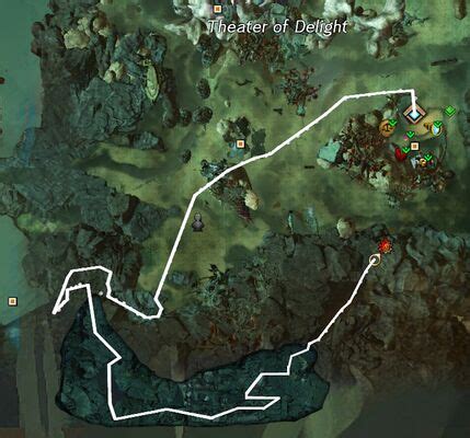 gw2 scavenger's chasm|guild wars 2 malchor's leap.